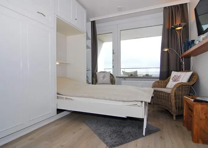 Metropol, Whg 230, Landseite Mit Inselblick 9og Appartement