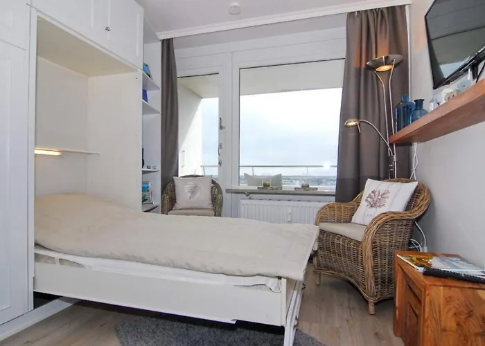 Metropol, Whg 230, Landseite Mit Inselblick 9og Westerland