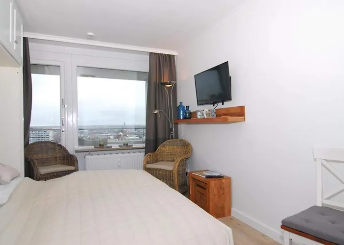 Metropol, Whg 230, Landseite Mit Inselblick 9og * Westerland